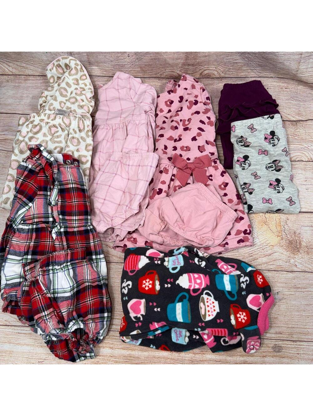 Toddler Girls Clothing Bundle 18 Months